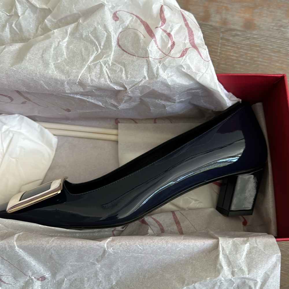 Roger Vivier buckle decollete h45 - brand new - Picture 5 of 6